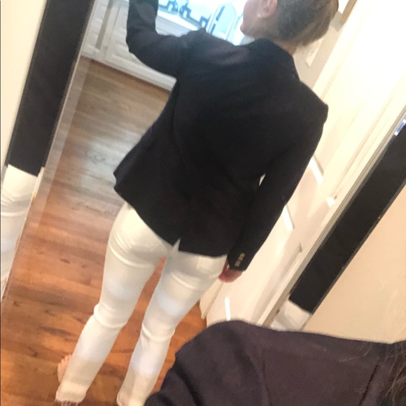 J Crew Classic Navy Blazer NWOT - Picture 7 of 7